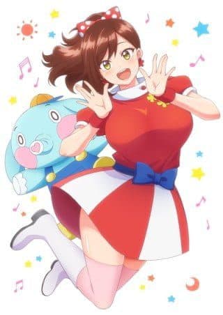 Poster for Showtime! Uta no Oneesan datte Shitai Episode 1